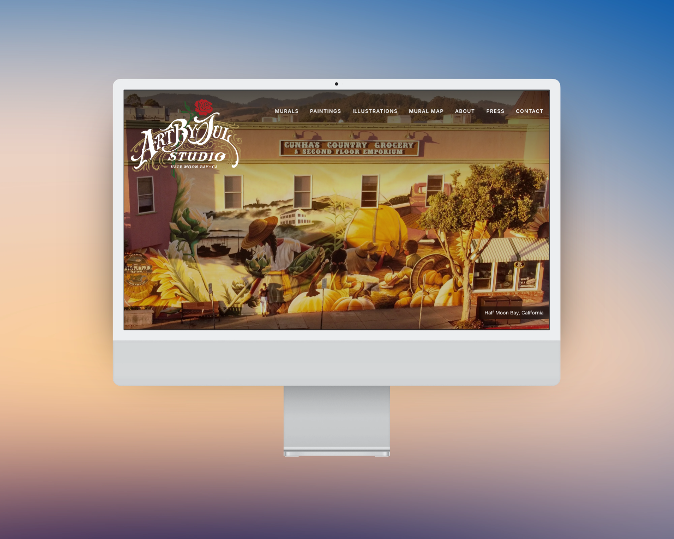 ArtbyJul website